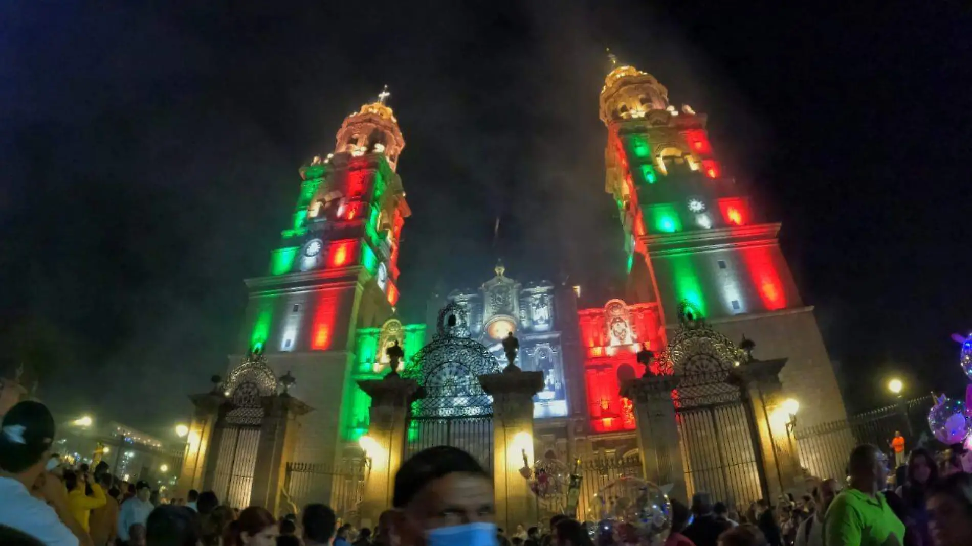 Catedral en días patrios